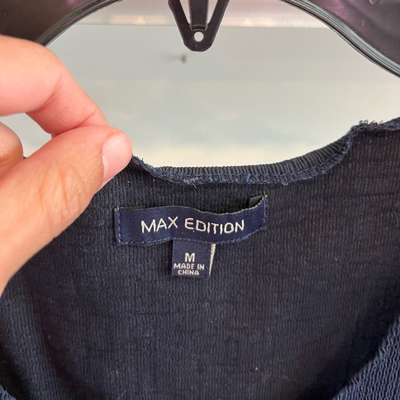 Blue midi dress - Picture 4 of 6